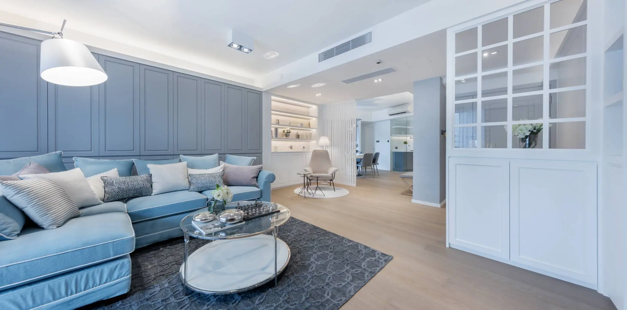 Carnation Court | Interior design showcase